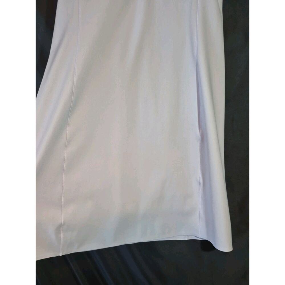 Spanx The Get Moving Purple Zip Front Mini Dress New XS - Picture 4 of 13
